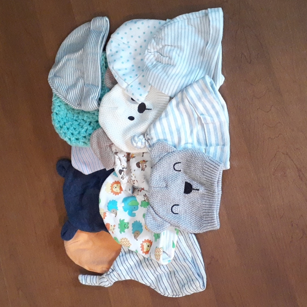 Infant Hats Lot